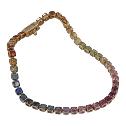 PULSERA RAINBOW ZAFIRO COLOR