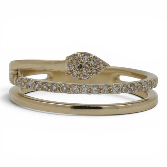ANILLO ESPIRAL FLECHA
