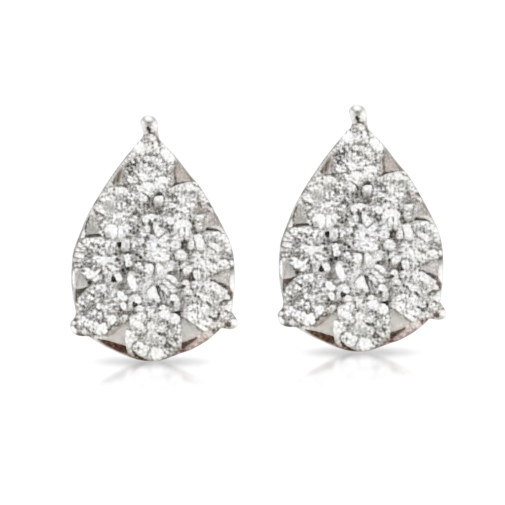 ARETES GOTA DIAMANTES