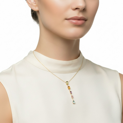 COLLAR MULTISHAPE COLOR