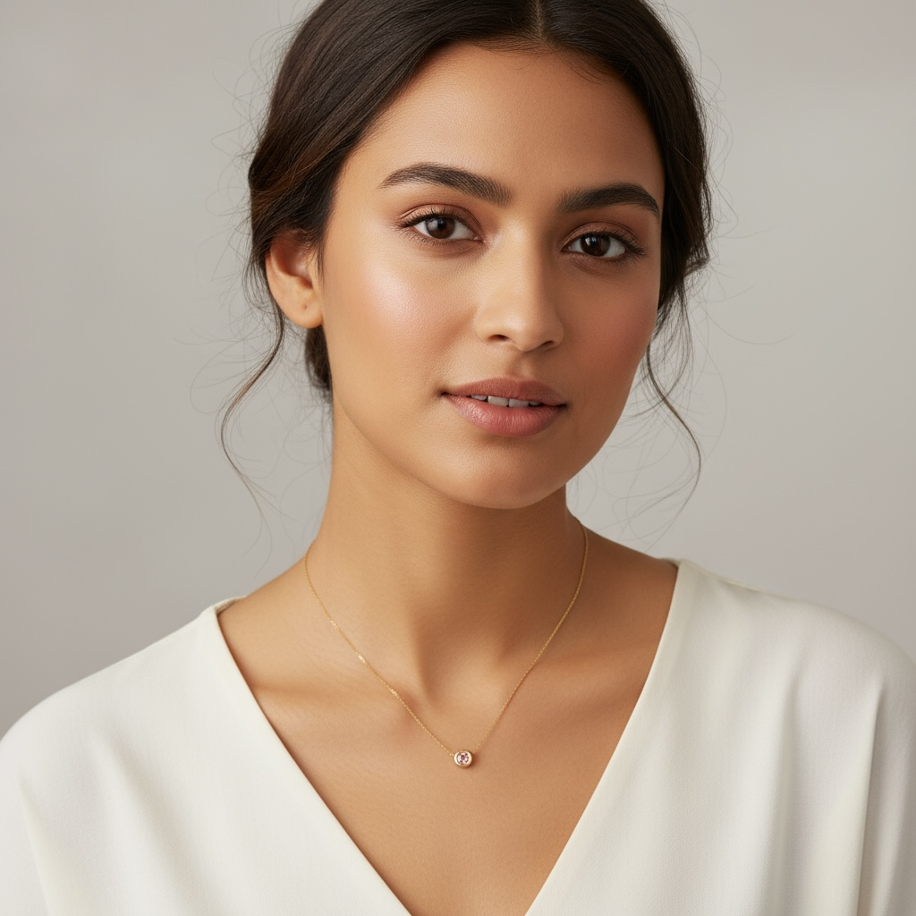 COLLAR TURMALINA BISEL