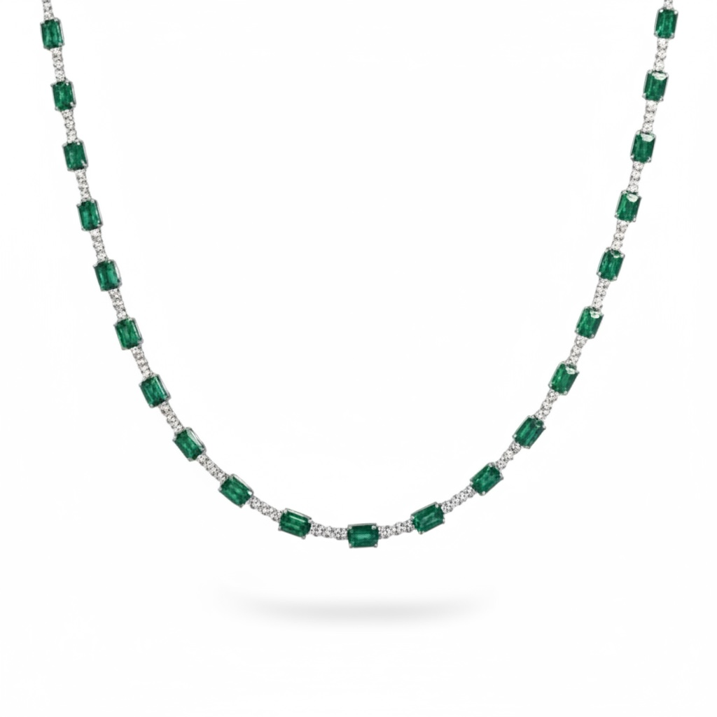 COLLAR ESMERALDA