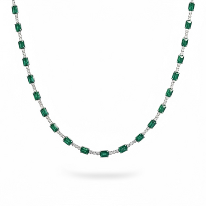 COLLAR ESMERALDA