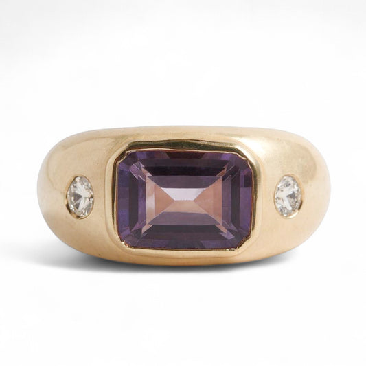 ANILLO AMATISTA