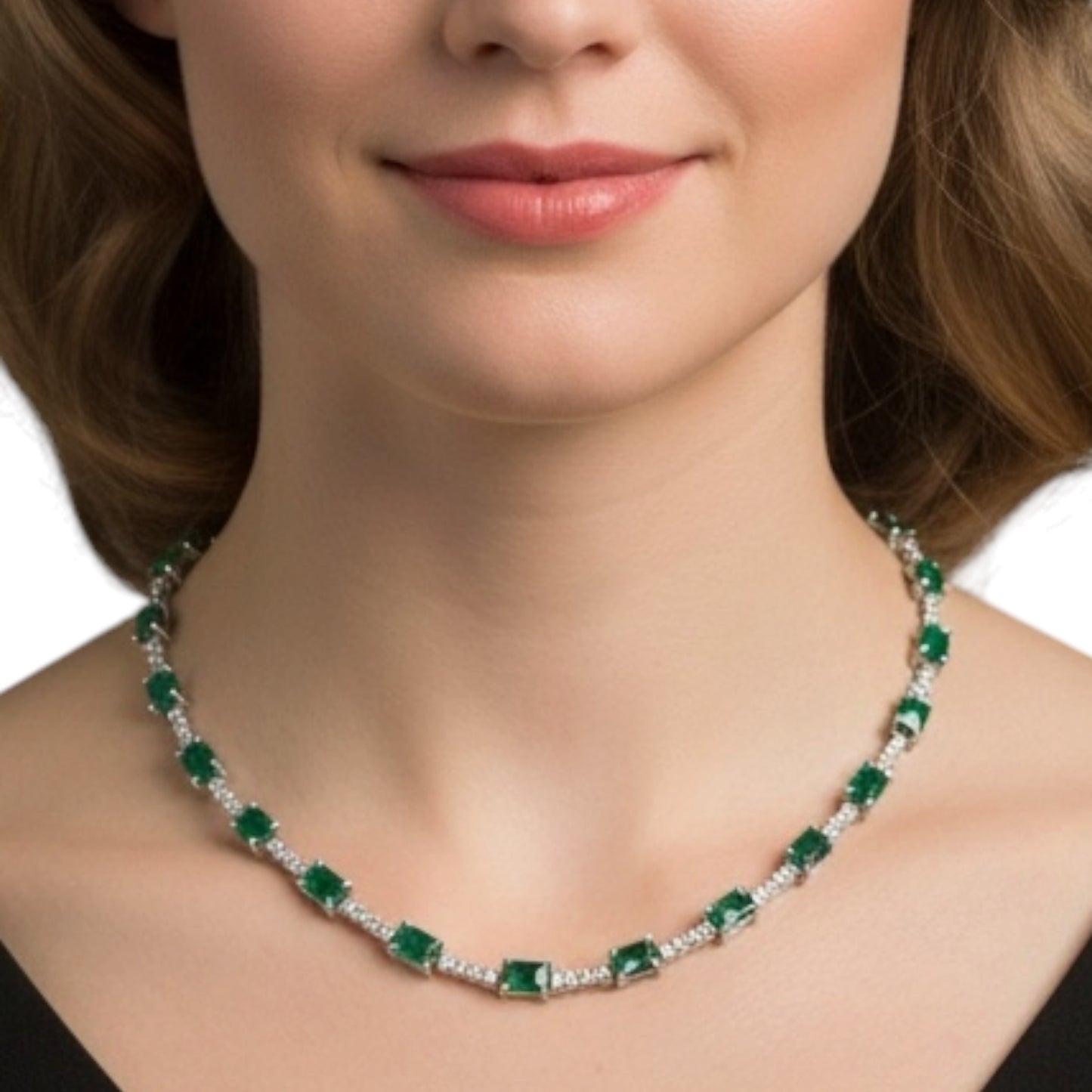 COLLAR ESMERALDA