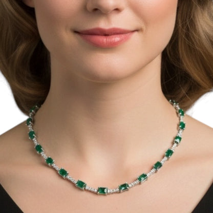COLLAR ESMERALDA