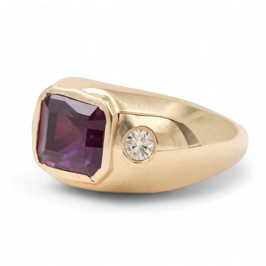 ANILLO AMATISTA