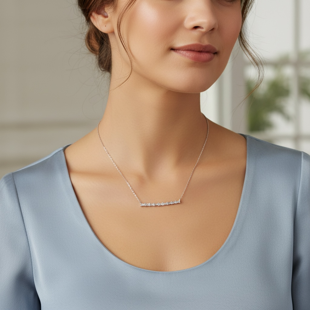 COLLAR BARRA BAGUETTES