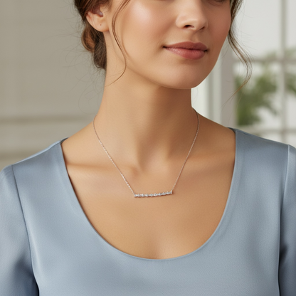 COLLAR BARRA BAGUETTES