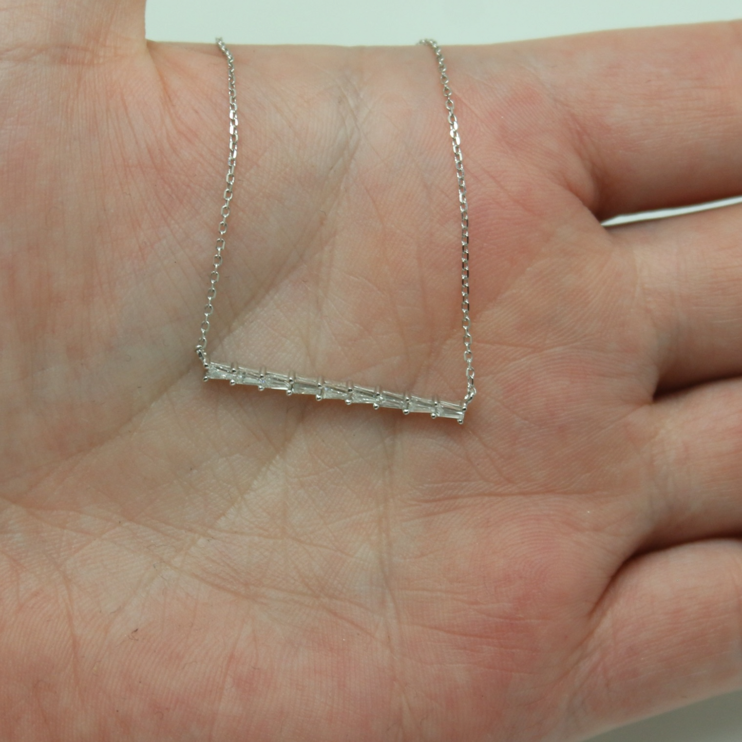 COLLAR BARRA BAGUETTES