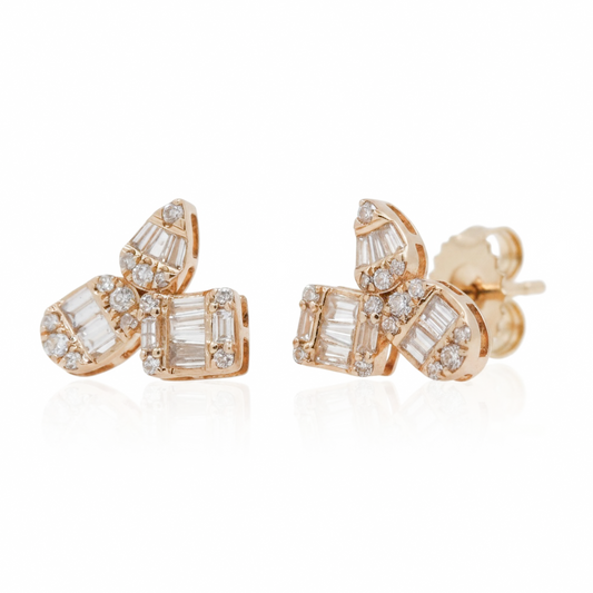 ARETES HOJAS MULTISHAPE