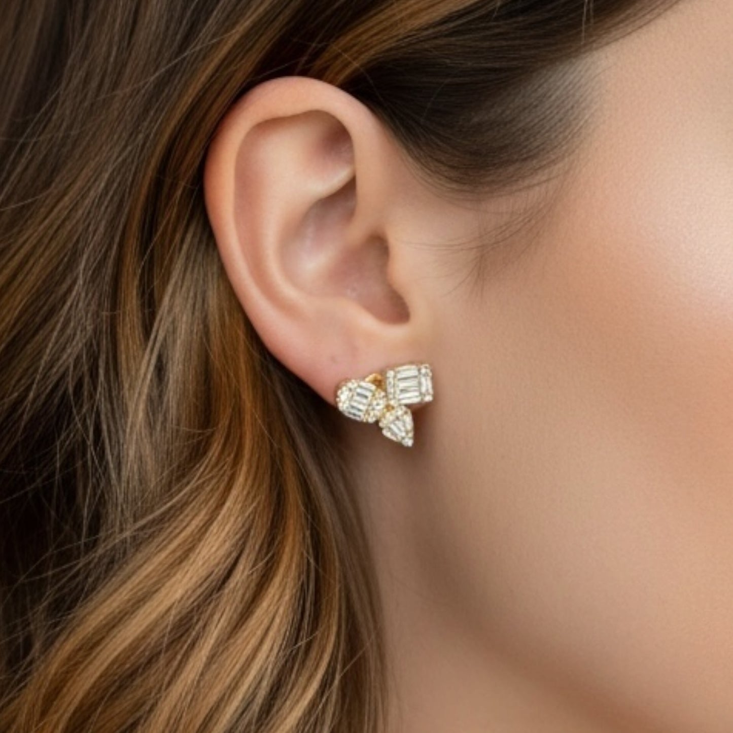 ARETES HOJAS MULTISHAPE