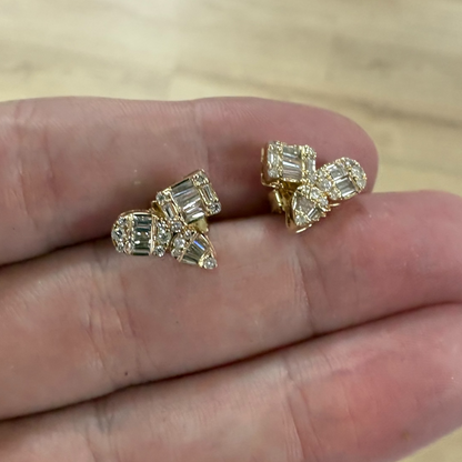 ARETES HOJAS MULTISHAPE