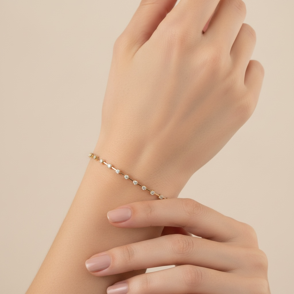 PULSERA BARRA TENNIS
