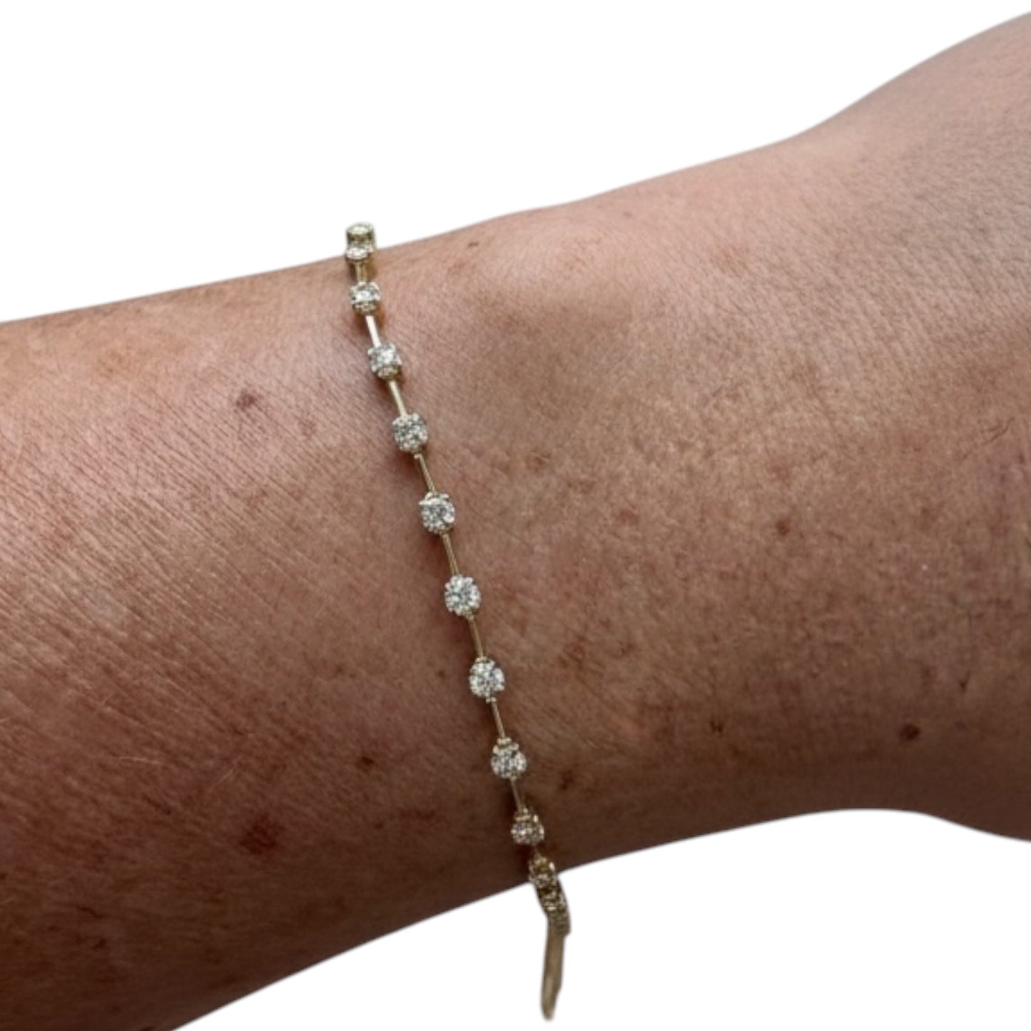 PULSERA BARRA TENNIS
