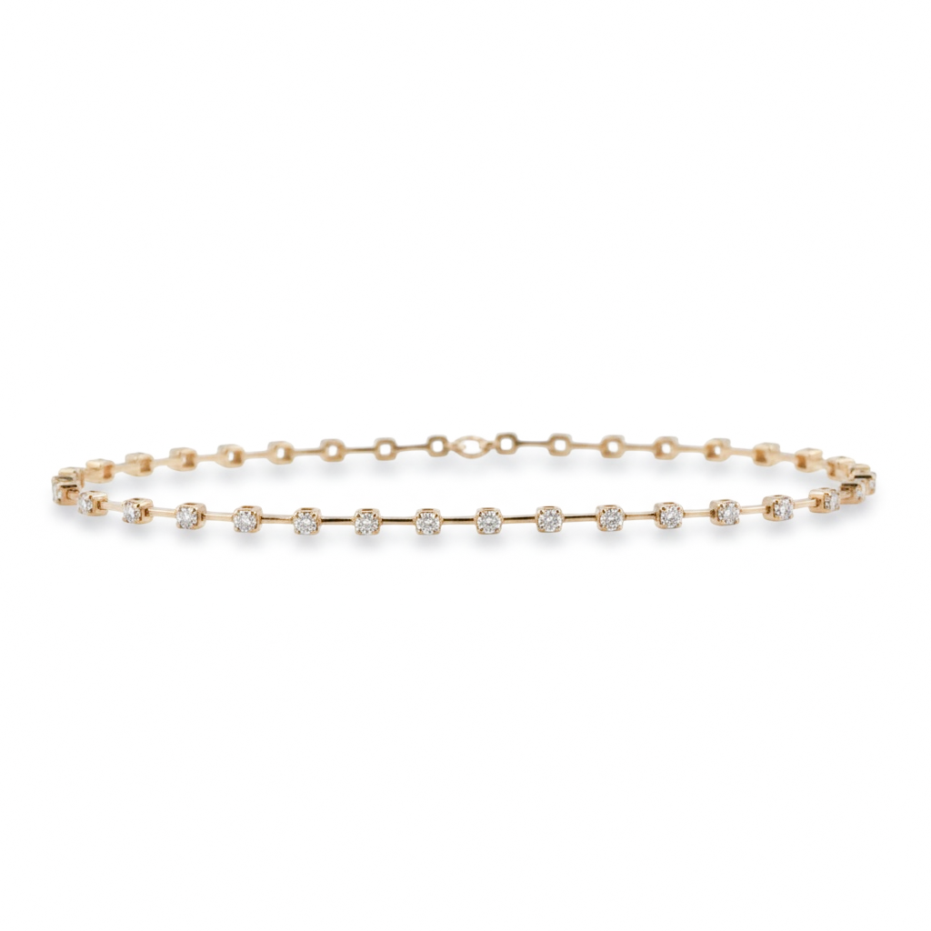 PULSERA BARRA TENNIS