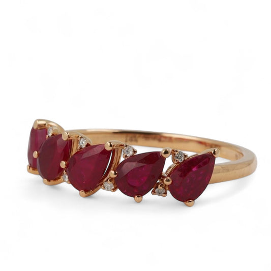 ANILLO RUBI GOTA