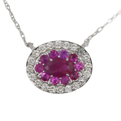 COLLAR OVAL RUBI