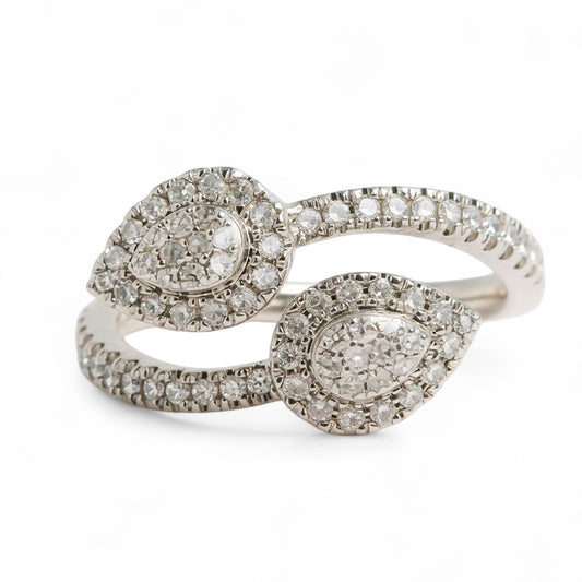 ANILLO DOBLE ENTRELAZADO