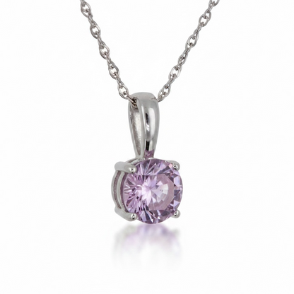 COLLAR ZAFIRO ROSA