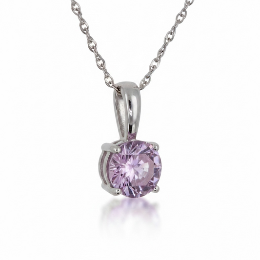 COLLAR ZAFIRO ROSA