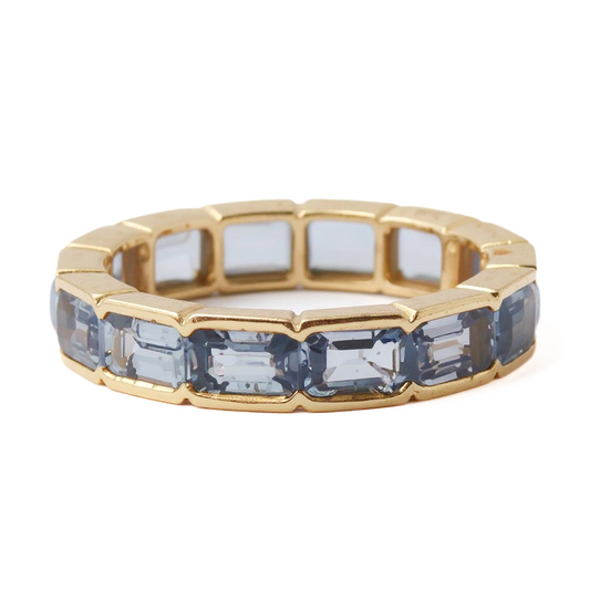 ANILLO ZAFIRO AZUL ETERNITY
