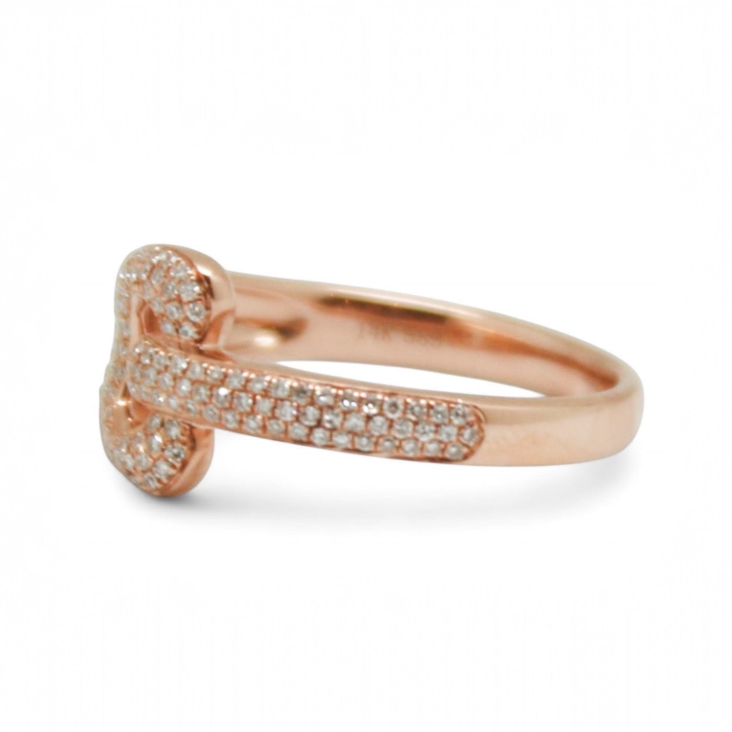 ANILLO UNIDO DIAMANTES