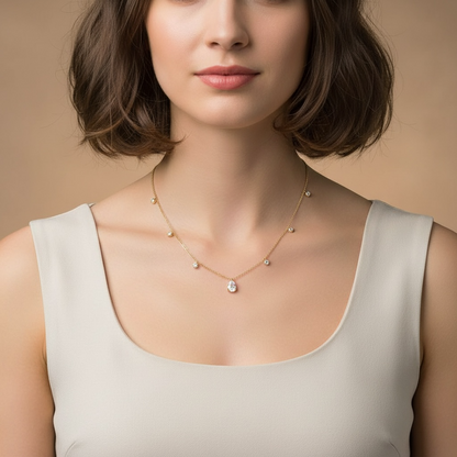 COLLAR COLGANTE GOTA