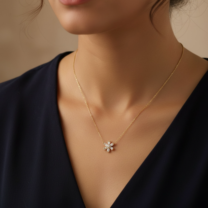 COLLAR FLOR BAGUETTES