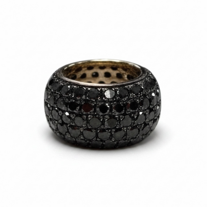 REDONDEL DIAMANTES NEGROS