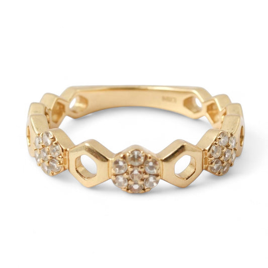 ANILLO ROMBO DIAMANTES