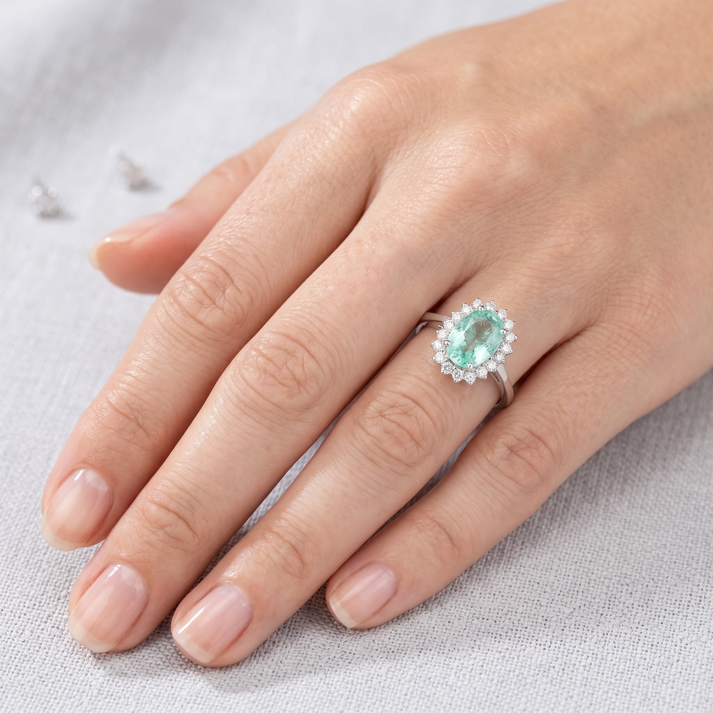 ANILLO PARAIBA DIAMANTES