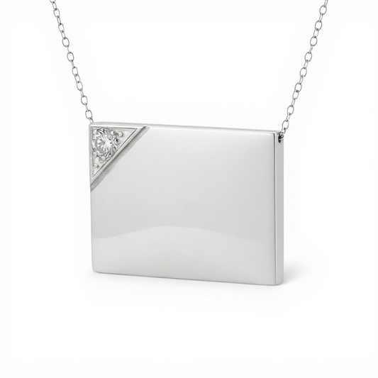 COLLAR PLACA GRABABLE