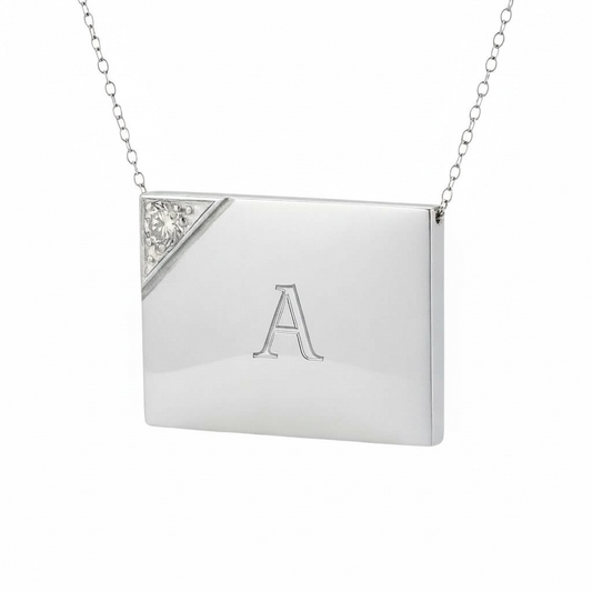 COLLAR PLACA GRABABLE