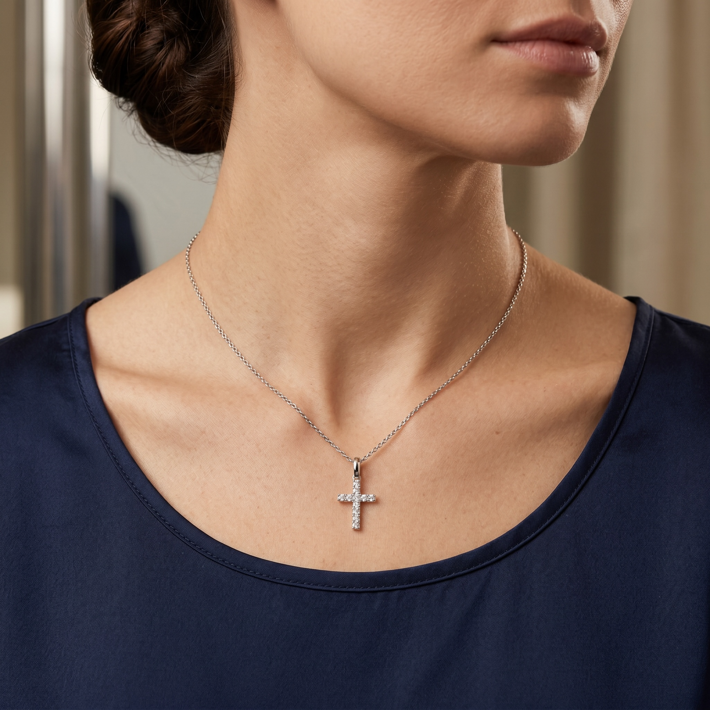 CRUZ DIAMANTES MINI