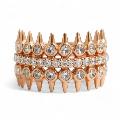 ANILLO PICOS DOBLE
