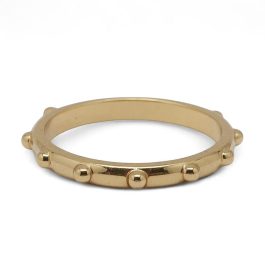 ANILLO PICOS ORO