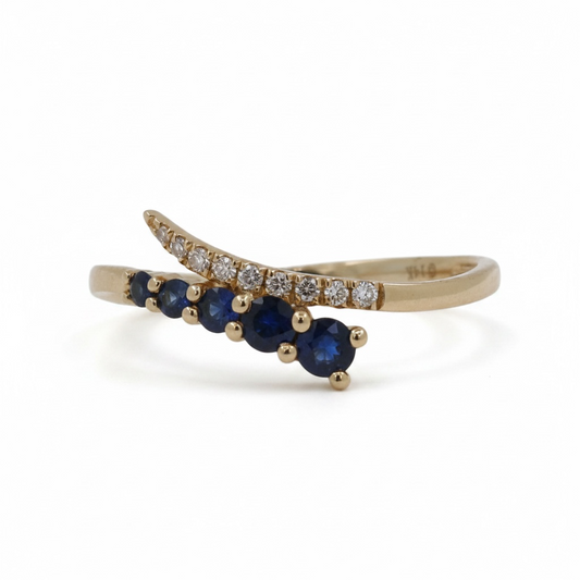 ANILLO ZAFIRO ABIERTO