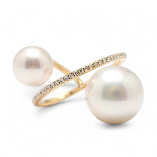 ANILLO DOS PERLAS