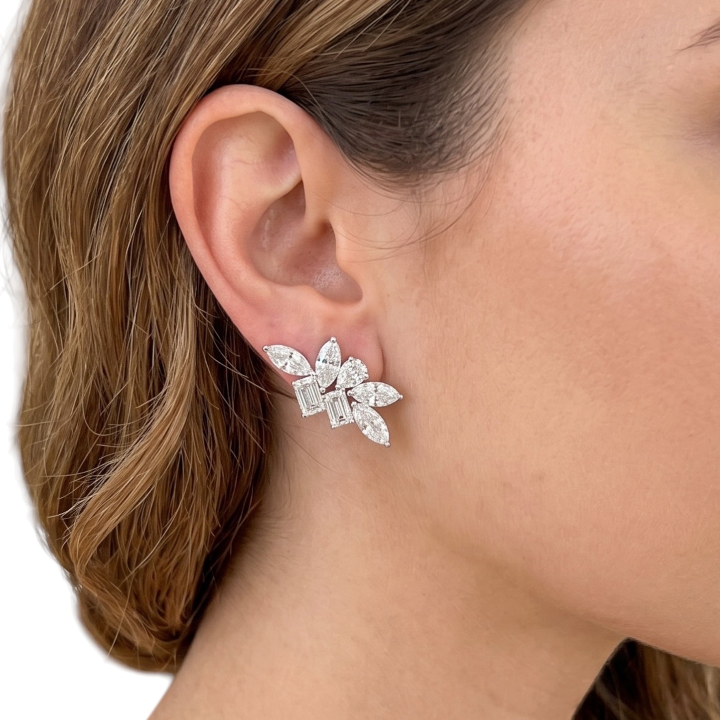 ARETES MULTISHPAPE LAB GROWN