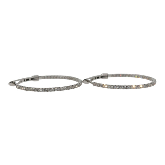 ARRACADAS DIAMANTES