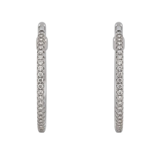 ARRACADAS DIAMANTES