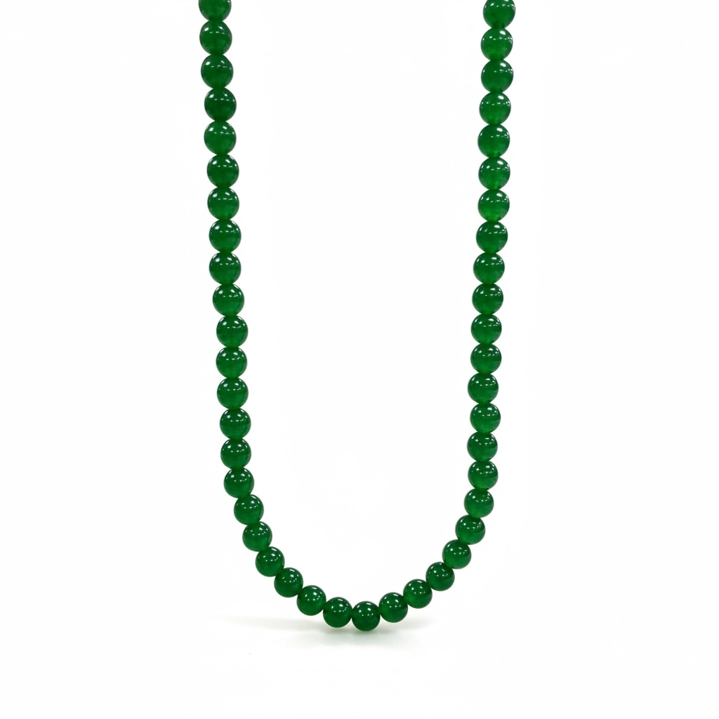 COLLAR JADE VERDE