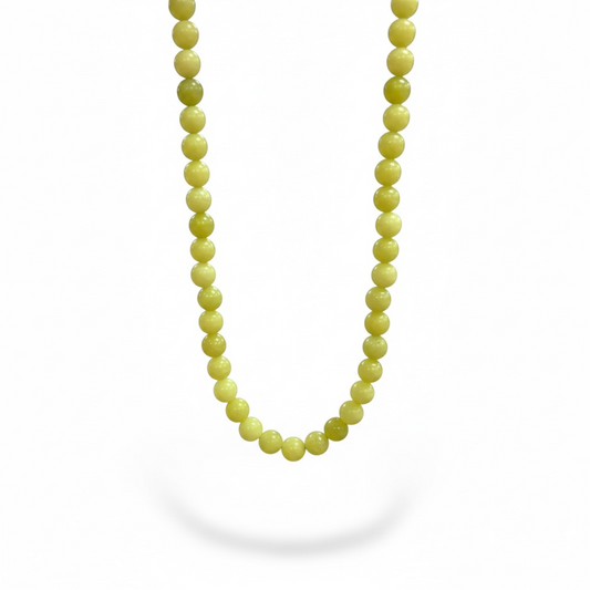 COLLAR JADE LIMON