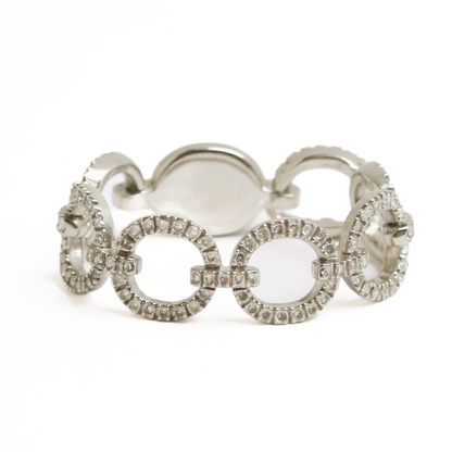 ANILLO LINKS FLEX DIAMANTES