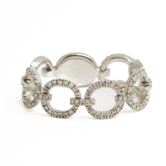 ANILLO LINKS FLEX DIAMANTES
