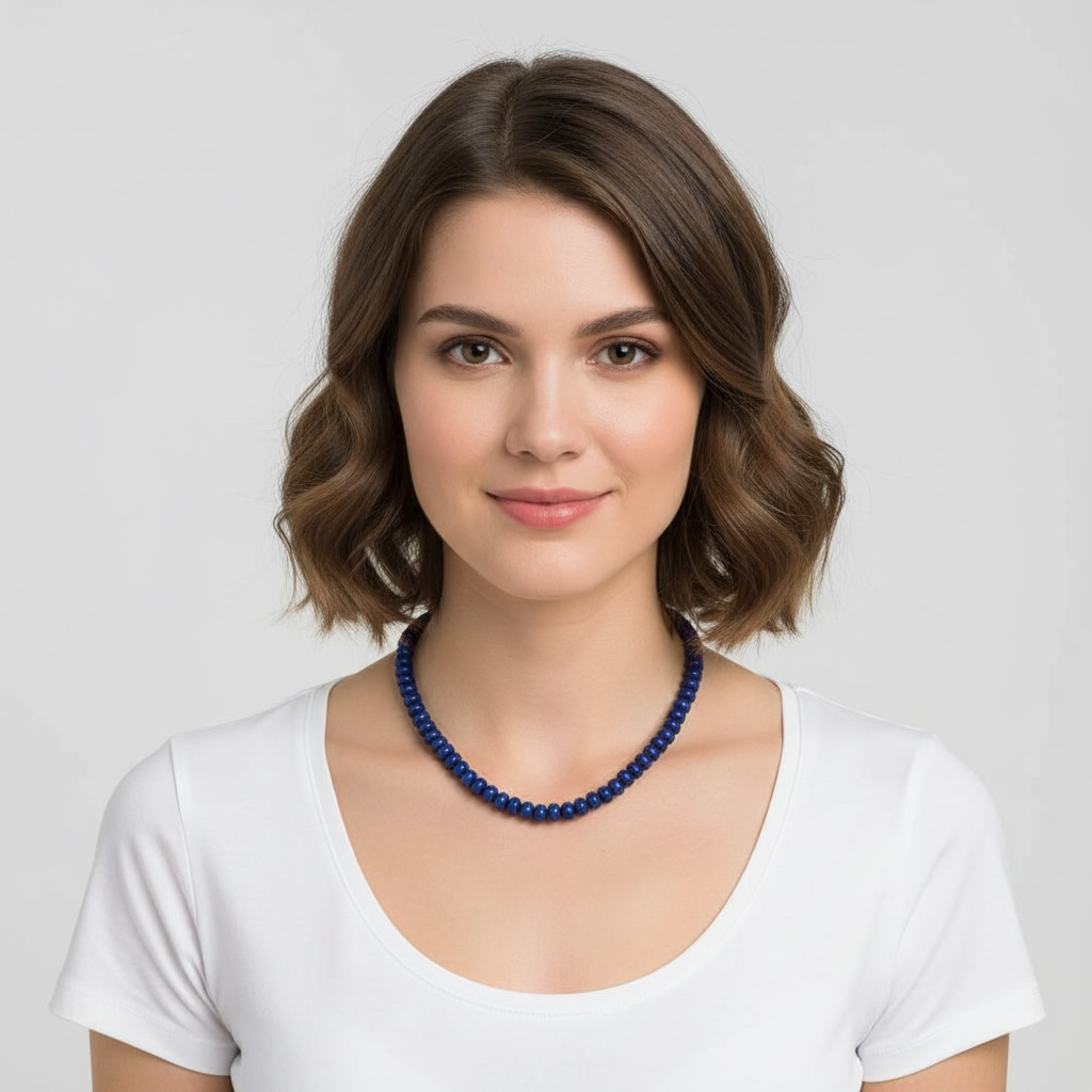 COLLAR LAPISLAZULI