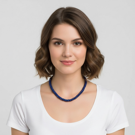 COLLAR LAPISLAZULI