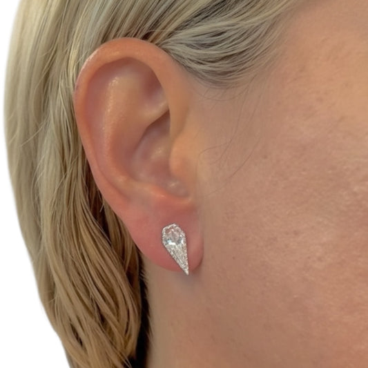 ARETES CUARZO