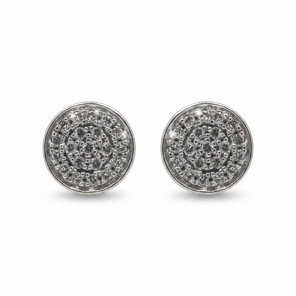 ARETES REDONDOS CHICOS